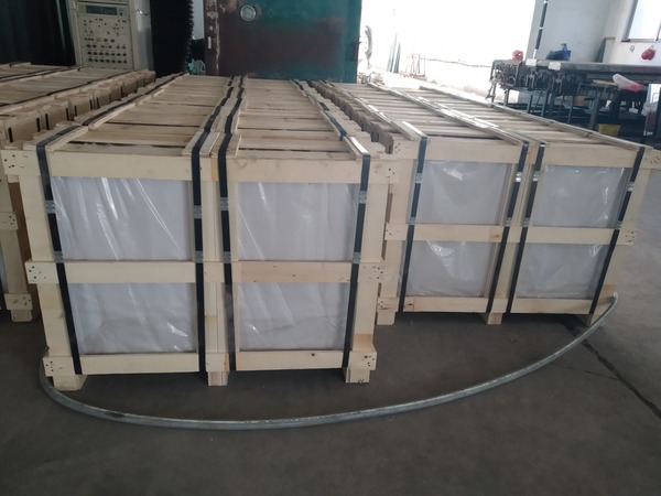 cut size mirror packing